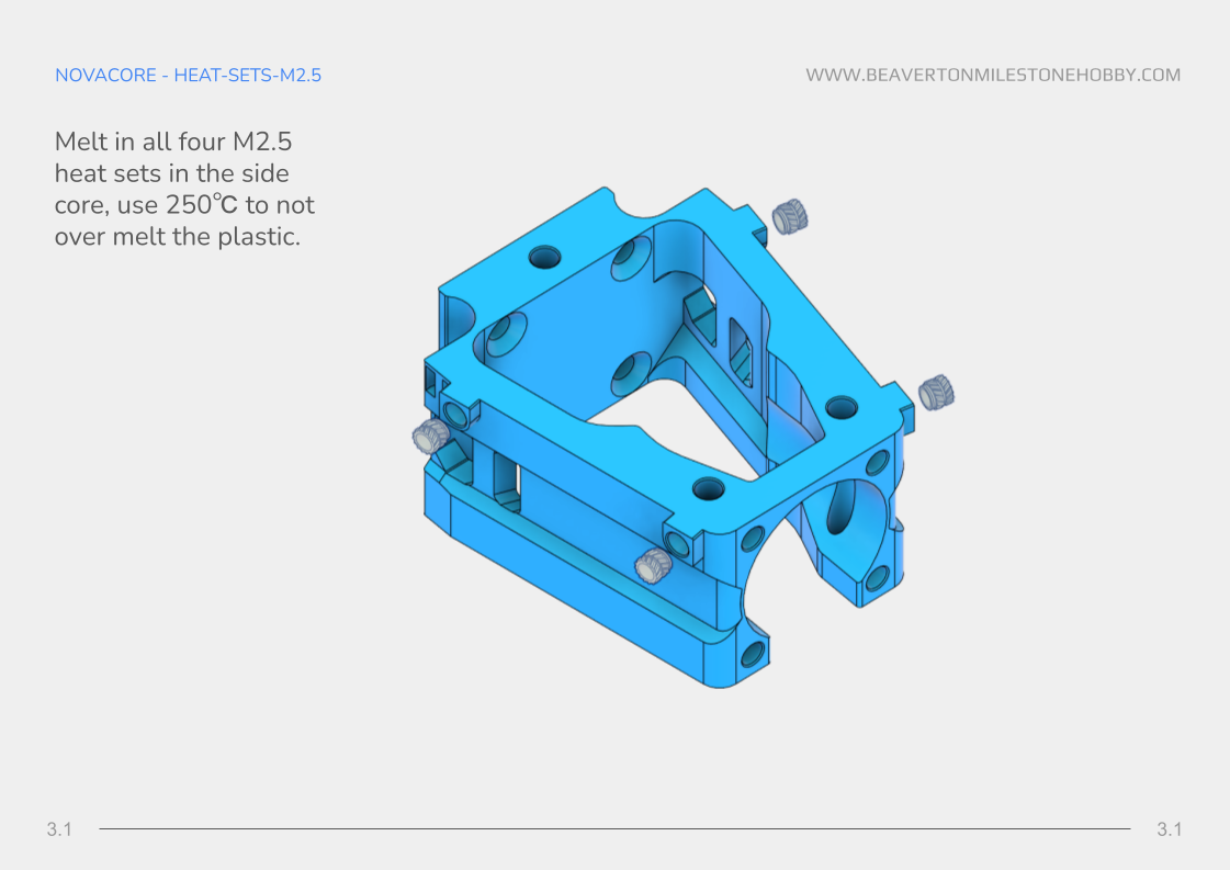 Hypernova Printhead build step four